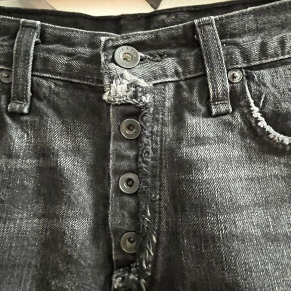 Rag & Bone Revolve Marilyn Fly Short in Blackhawk sz 27 - Picture 4 of 8